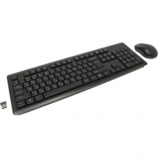 Клавиатура A-4Tech Клавиатура + мышь A4 V-Track 4200N клав:черный мышь:черный USB беспроводная 1147580