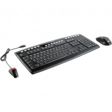 Клавиатура A-4Tech Клавиатура + мышь A4 9200F клав:черный мышь:черный USB 2.0 беспроводная Multimedia 631950