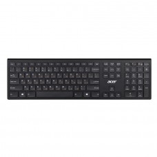 Acer Acer OKR020 ZL.KBDEE.004 wireless keyboard USB slim Multimedia black 