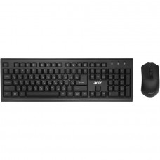 Acer Acer OKR120 ZL.KBDEE.007 Комплект (клавиатура + мышь) черный USB беспроводная 