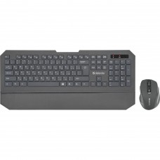 Клавиатура Defender Клавиатура + мышь Berkeley C-925 Nano B Black USB 45925 {Кл:104+12 М:, 800/1200/1600}