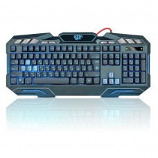 Клавиатура Defender Клавиатура Doom Keeper GK-100DL RU 45100 {Игровая клавиатура, 3-х цветная,19 Anti-Ghost}