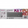Клавиатура Defender Клавиатура UltraMate SM-535 RU 45535 {Беспроводная, черный, мультимедиа}