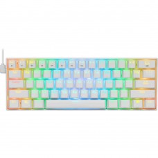 Клавиатура Redragon Беспроводная клавиатура Draconic RU,RGB, bluetooth 5.0, White 77810