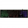 Клавиатура Клавиатура KG-23U BLACK Nakatomi Gaming - игровая с RGB-подсветкой, USB, черная 