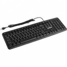 Клавиатуры Exegate EX263906RUS Клавиатура Exegate LY-331L, <USB, шнур 2м, черная,  104кл, Enter большой>, Color box           
