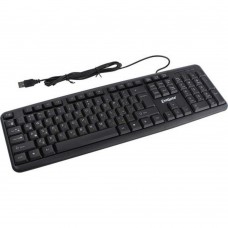 Клавиатуры Exegate EX279938RUS Клавиатура Exegate LY-331L2, <USB, шнур 2,2м, черная,  104кл, Enter большой>, Color box