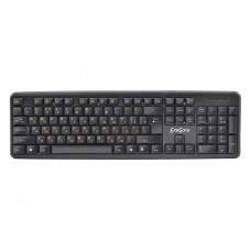 Клавиатуры Exegate EX279937RUS Клавиатура Exegate LY-331, <USB, шнур 1,5м, черная, 104кл, Enter большой>, OEM