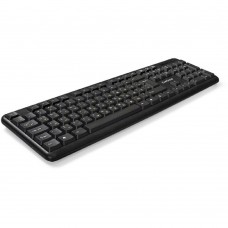 Клавиатуры Exegate EX287138RUS Клавиатура ExeGate LY-405 (USB, 105кл., Enter большой, шнур 1,5м, черная, Color box)