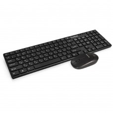 Клавиатуры Exegate EX287402RUS Комплект беспроводной ExeGate Professional Standard Combo MK330 (кл.104кл+мышь 1000 3кн.+Scr,USB)
