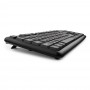 Клавиатуры, мыши Гарнизон Клавиатура GK-100XL, USB, черный, кабель 2м