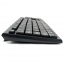 Клавиатуры, мыши Гарнизон Клавиатура GK-130, USB, черный, 104 кл, кабель 1.5м
