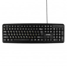 Клавиатуры, мыши Гарнизон Клавиатура GK-100L, USB, черный, кабель 1.8м
