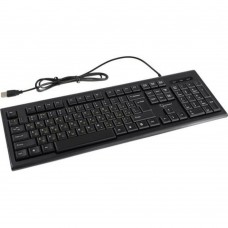 Клавиатура Клавиатура Gembird KB-8354U-BL { USB, черный, 104 клавиши, кабель 1,45м }