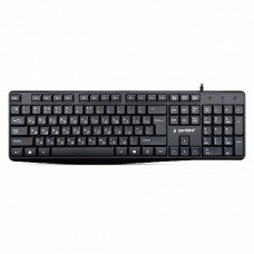 Клавиатура Клавиатура Gembird KB-8410,{USB, черный, 104 клавиши, кабель 1,5м}					