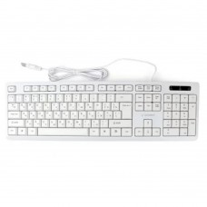 Клавиатура Клавиатура Gembird KB-8355U,{USB,белый, 104 клавиши, кабель 1,85м}					