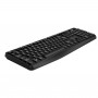Клавиатура Клавиатура Genius Smart KB-117, {Черный, проводная, USB, 104 клавиши, защита от проливаний, регулировка наклона} 31310016402