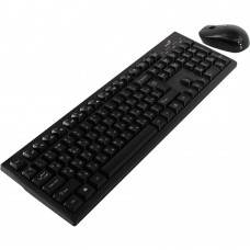 Клавиатура Комплект кл-ра+мышь беспроводной Genius KM-8101 black (31340014402)