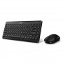 Клавиатура Комплект кл-ра+мышь беспроводной Genius LuxeMate Q8000 Black (31340013402)