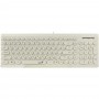 Клавиатура Клавиатура проводная Genius SlimStar Q200 white USB (31310020412)