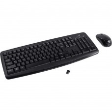 Клавиатура Комплект кл-ра+мышь беспроводной Genius Smart KM-8100 black (31340004416)