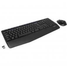 Клавиатура 920-008534 Logitech Клавиатура + мышь MK345 {беспроводной комплект, черный, USB 2.0}
