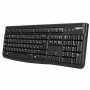 Клавиатура 920-002522 Logitech Клавиатура K120 Black USB оригинальная заводская гравировка RU/LAT