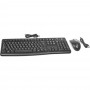 Клавиатура 920-002561 Logitech Клавиатура + мышь Desktop MK120 USB оригинальная заводская гравировка RU/LAT