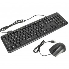 Клавиатура Клавиатура + мышь Oklick 600M black USB 337142