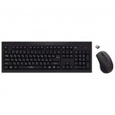 Клавиатура Клавиатура + мышь Oklick 210M Wireless, Black, USB 612841