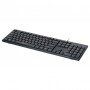 Клавиатура Клавиатура Oklick 520M2U черный/черный USB slim Multimedia 1061587