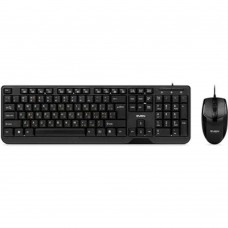Клавиатура Набор клавиатура+ мышь Sven KB-S330C черный (104 кл.+ 12Fn, 1200DPI, 2+1 кл)