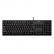 Клавиатура Клавиатура SVEN KB-S300 чёрная (104кл.)