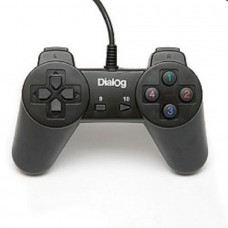 Геймпад Dialog Action GP-A01, черный {Геймпад, 10 кнопок, USB}