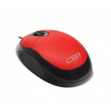 Мышь CBR CM 102 Red USB {Мышь, оптика, 1200dpi, офисн., провод 1,3м}