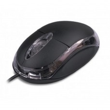 Мышь CBR CM 122 Black, Мышь проводная, оптическая, USB, 1000 dpi, 3 кнопки и колесо прокрутки, длина кабеля 1,3 м, цвет чёрный