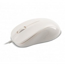 Мышь CBR CM 131c White, Мышь проводная, оптическая, USB, 1200 dpi, 3 кнопки и колесо прокрутки, ABS-пластик, возможность нанесения логотипа, длина кабеля 2 м, цвет белый