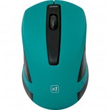 Мышь Defender MM-605 Green USB 52607 {Беспроводная оптическая мышь 3 кнопки,1200dpi}