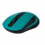 Мышь Defender MM-605 Green USB 52607 {Беспроводная оптическая мышь 3 кнопки,1200dpi}