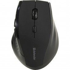 Мышь Defender Accura MM-365 черный {Беспроводная оптическая мышь, 6 кнопок, 800-1600 dpi} 52365