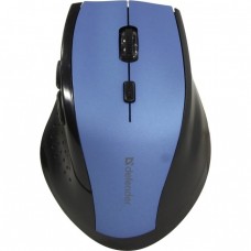 Мышь Defender Accura MM-365 синий {Беспроводная оптическая мышь, 6 кнопок, 800-1600 dpi} 52366
