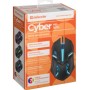 Мышь Defender Cyber MB-560L 52560 {Проводная оптическая мышь, 7 цветов, 3 кнопки,1200dpi, черный}