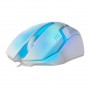 Мышь Defender Cyber MB-560L 52561 {Проводная оптическая мышь, 7 цветов, 3 кнопки,1200dpi, белый}