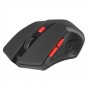 Мышь Defender Accura MM-275 RED USB 52276 {Беспроводная оптическая мышь, 6 кнопок, 800-1600 dpi }