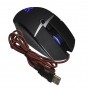 Мыши Exegate EX289489RUS Мышь ExeGate Gaming Standard Laser GML-13 (USB, лазерная, 1000/1200/3000/4000 dpi, 8 кнопок и колесо прокрутки, длина кабеля 1,5м, черная, Color box)