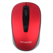 Клавиатуры, мыши Гарнизон Мышь беспров.GMW-450-4, чип X4, красный, 1000 DPI, 2 кн.+ колесо-кнопка