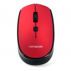 Клавиатуры, мыши Гарнизон Мышь беспров. GMW-550-3, красный, 1000 DPI, 2 кн.+ колесо-кнопка