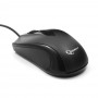 Мышь Gembird MUSOPTI9-905U, черный, USB, 1000DPI