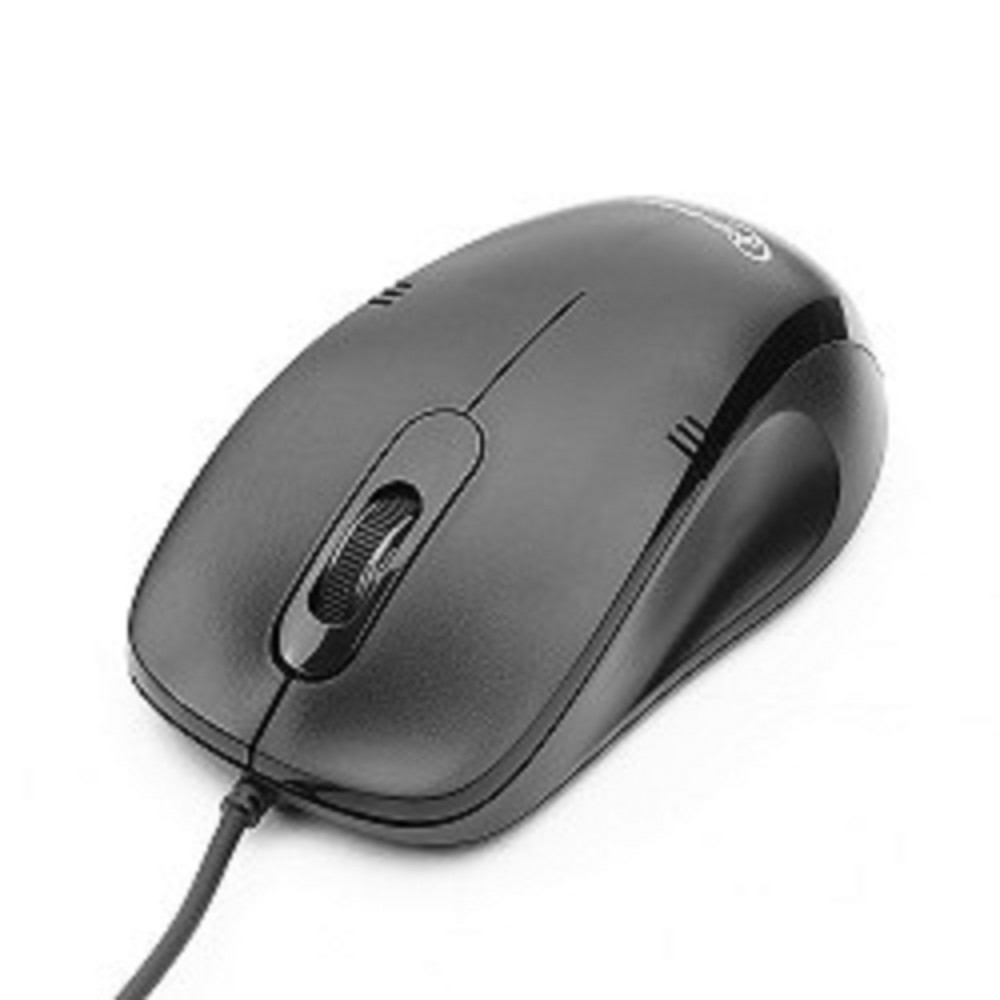 Мышь Gembird MOP-100 Black USB, 1000DPI