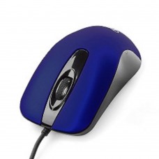 Мышь Gembird MOP-400-B dark blue USB, 1000DPI, бесшумный клик